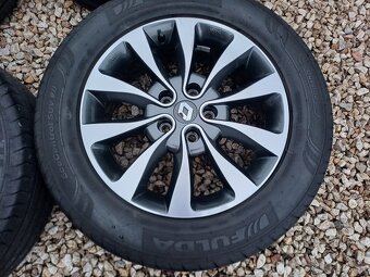 hlinikové disky-orig-Renault,Nissan--61/2Jx17-ET-40--5x114,3 - 3