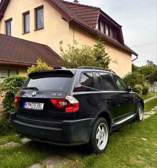 BMW X3 2.0d 110kw xdrive manual - nepojazdné - 3
