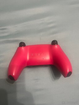 Ovládač Dualsense ps5 bordový - 3