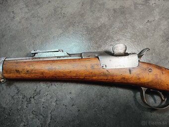 Historická guľovnica Werndl Model 1873/77 - pred rokom 1890 - 3