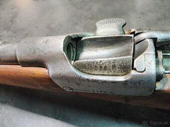 Historická guľovnica Werndl Model 1873/77 - pred rokom 1890 - 3