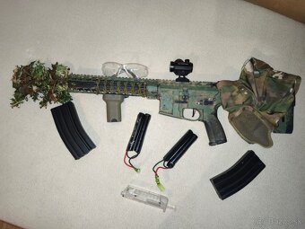 Airsoftka AR15 M4 - 3