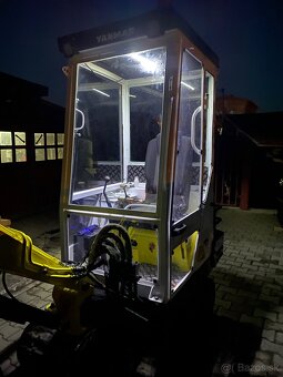 Minibager yanmar B12 - 3