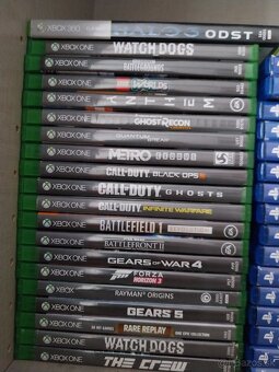 Predám hry na playstation a xbox - 3
