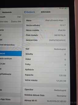 Predám Apple iPad Air 128gb - 3