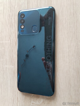 TECNO SPARK 8 4+3GB64GB ATLANTIC BLUE - 3