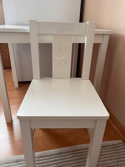 Detský stolík + stolička IKEA - 3