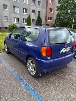 Wv polo 6n1 1.0benzin Pozor len 78 tis.km original - 3