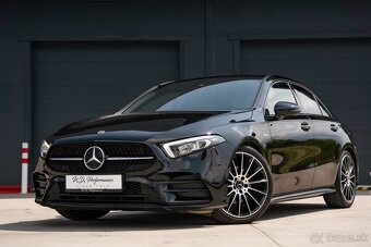 Mercedes-Benz A 180 Sedan AMG Line / EDITION / Night Paket - 3
