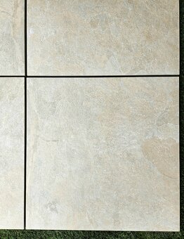 Dlažba 60x60x2cm,na terče, krémovy odtieň protišmyk - 3