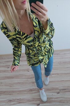 Farebné sako/kimono Stradivarius - 3