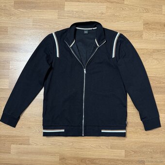 Pánska mikina na zips - BOSS - 3