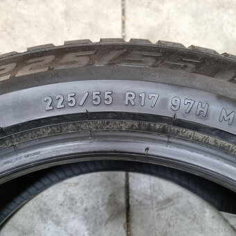 Zimné pneumatiky 225/55 R17 PIRELLI DOT3718 - 3