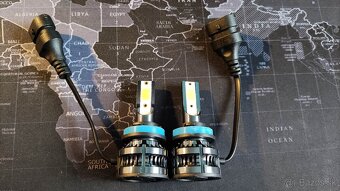 Žiarovky H7/H8//H9/H11 LED Canbus 80W zvýšená svietivosť - 3