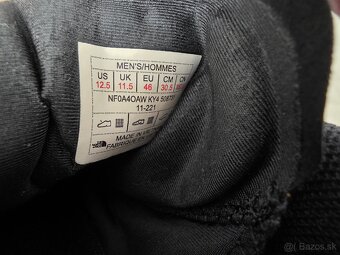 Bežecké topánky The North Face veľ. 46 - nové - 3