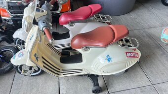 Detska elektricka VESPA - 3