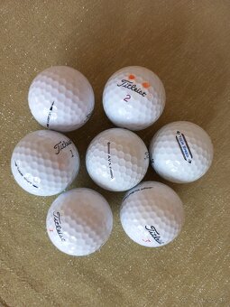 Golfove lopticky. - 3