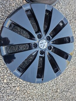 Alu disky org.VW 18"5x112 Bilbao Black - 3