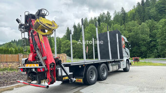 SCANIA R520 V8 6x4 Lesovůz LESOVOZ - 3