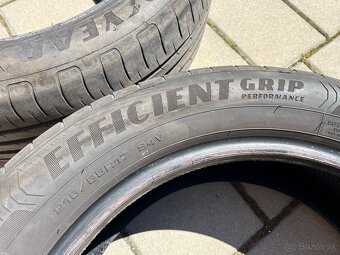 Predám 2x pneu GoodYear 215/55 R17 94V - 3
