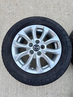 Mazda 3 zimná sada 16” 6,5Jx16FH ET50, PCD 114,3 - 3