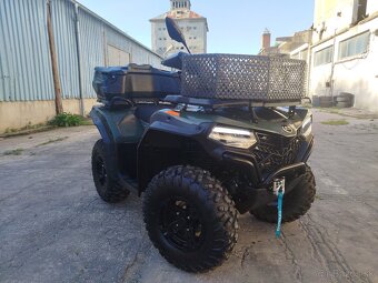 CFmoto 520 model G2 nájazd iba 380 km v priplatkovej výbave - 3