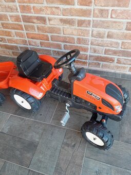 Šľapací traktor - 3