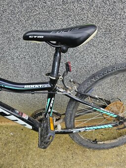 CTM Rocky 2.0 – detský horský bicykel 24", odpružený - 3