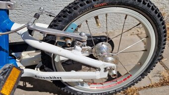 Woom 2 modrý 14" bicykel - 3
