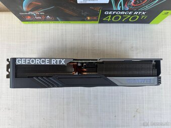Gigabyte RTX 4070 Ti Gaming OC – 12GB - 3