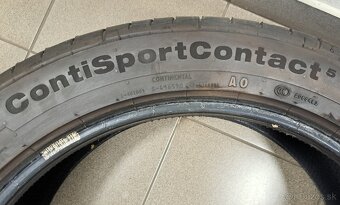 4x letní pneu Continental 255/45 R20, r.v. 2023 - 3