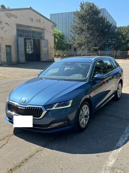 Škoda Octavia Combi IV 1.5 TSI 110 kW 6MP – 2020, Style - 3
