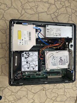Predam kancelarski pc dell optiplex 760 intel core 2 duo 3 - 3