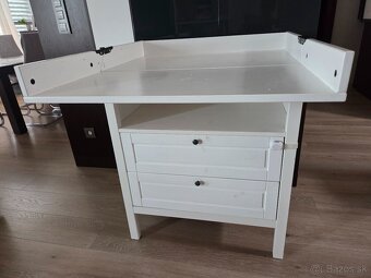 Prebaľovací stôl / komoda IKEA - 3
