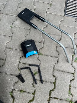 Thule Ride Along + Thule Low Saddle adapter - 3