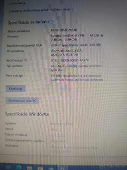 Notebook HP Elitebook - 3