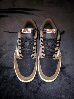 Predám Nike Air Jordan 1 Low x Travis Scott "Mocha" 🤎⚪⚫ - 3