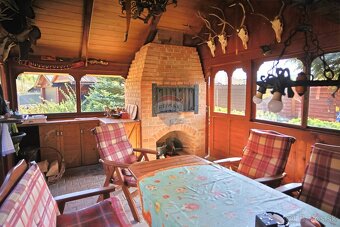 Nádherná drevostavba rodinného domu v obci Braväcovo na Hore - 3