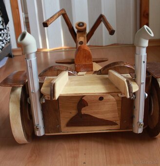 Rucne robena trojkolka - 3