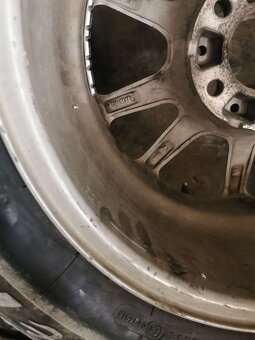1x alu disk 225-55 R16 5x 7jx16 h2 - 3