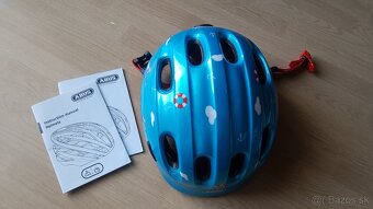 Nová cyklistická prilba ABUS ACKV2-C (Smiley 2.0), 50-55 cm, - 3