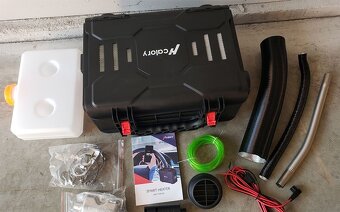 Nezavisle kurenie teplovzdusne 12V 220V - 3