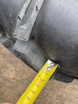 Carlisle 255/70 B12 56M MST a 205/80-12 51F MST sada pneu - 3