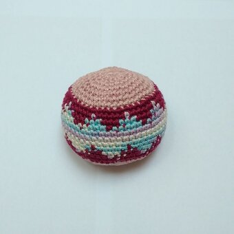 Predám ručne robené loptičky HackSack - 3