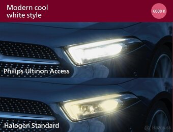 Žiarovka Philips Ultinon Access LED do auta H1 - 3