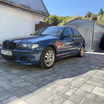 Predám bmw e46 318d - 3