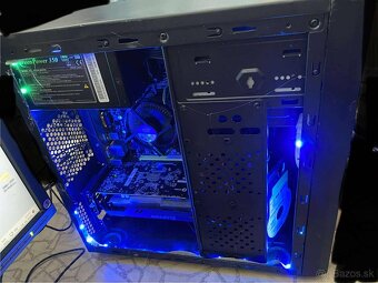 Predám starší herni pc i5 4 gen 8 gb ram 128 gb ssd 1650 gtx - 3