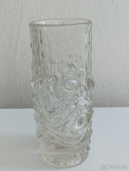 Retro váza  Dračia hlava 1974 - 3
