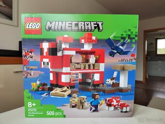 Lego Minecraft 21254, 21270 - NOVÉ - 3