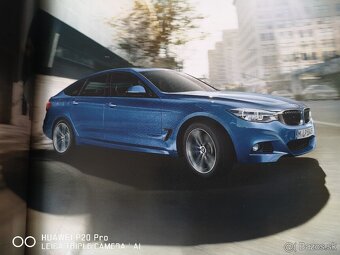 🚗📘 Predám katalóg BMW 3 GT F34 🚗📘 - 3